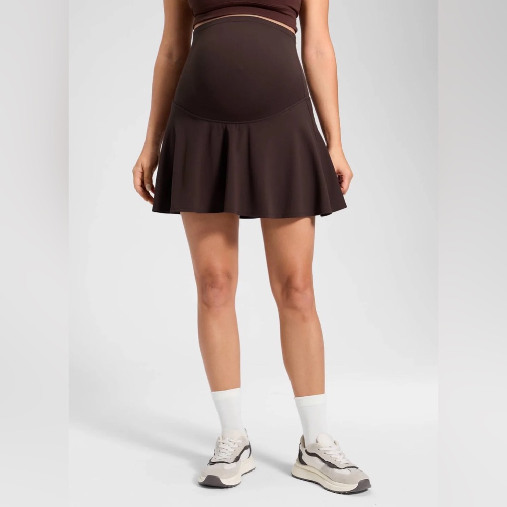 Butterluxe Maternity High Rise Skirt 14.5''